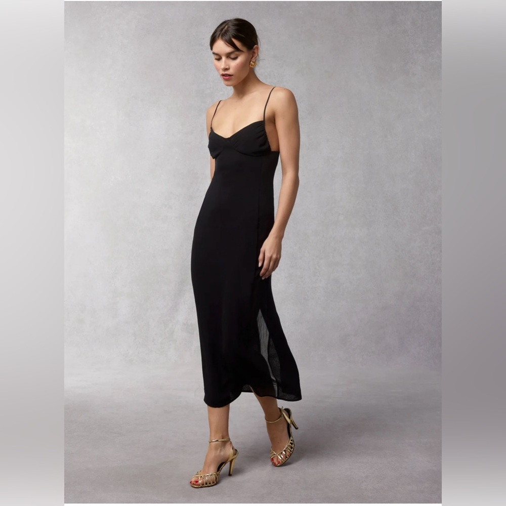 J.Crew 100% Silk MIDI Dress sz 10